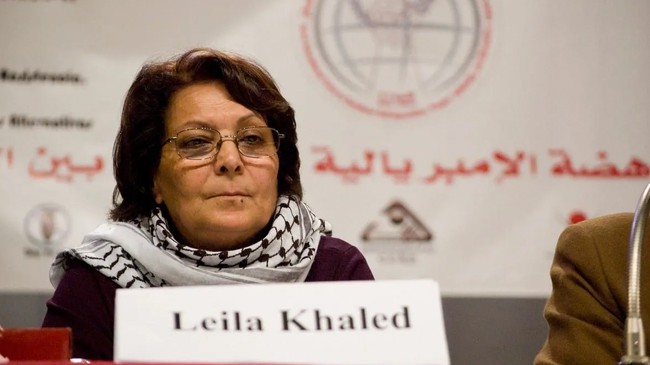 palestinian resistance icon leila khaled