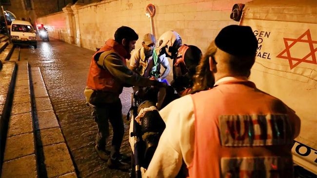 palestinian teen shot
