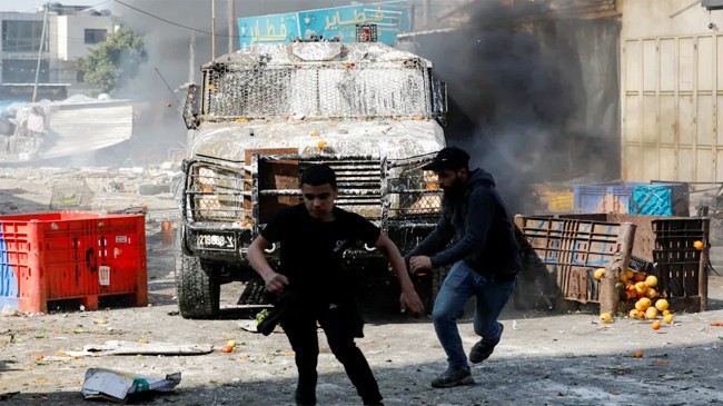 palestinians killed israel