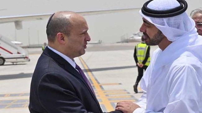 palestinians slam uae over israeli pm s visit
