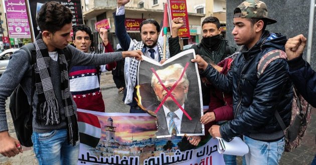 palestiny protest