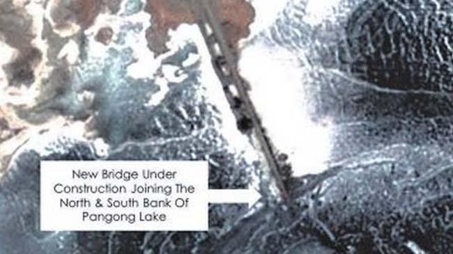 panggong lake bridge
