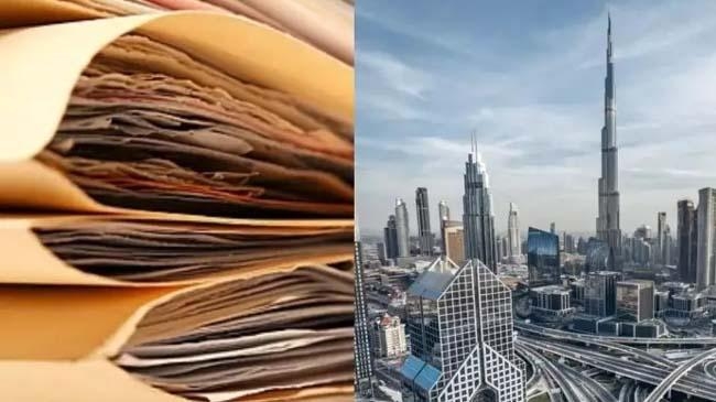 paperless dubai