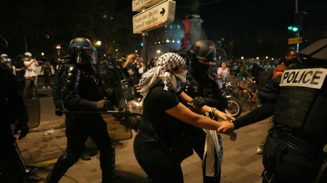 paris arrest
