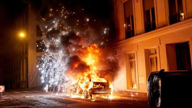 paris clashes