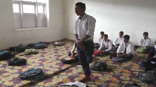 parvej in classroom