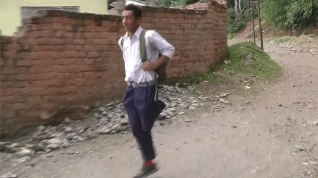parves going to school