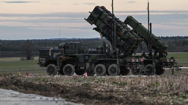 patriot missile system