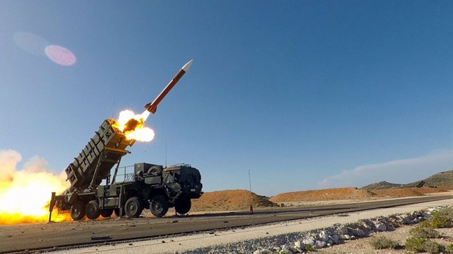 patriot missiles 1