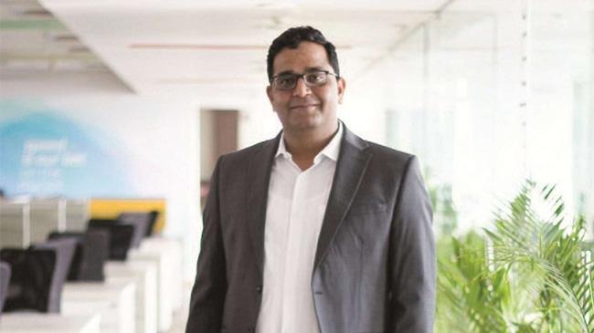 paytm ceo bijoy sekhor sharma