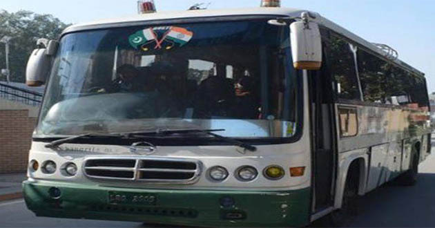 peace bus india pakistan