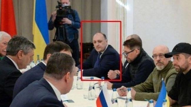 peace negotiator danish kiriv