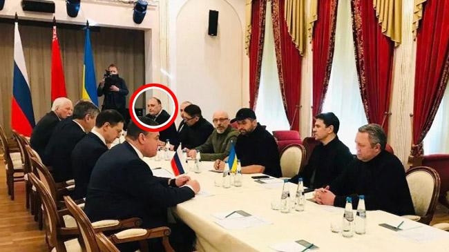peace negotiator danish kirive