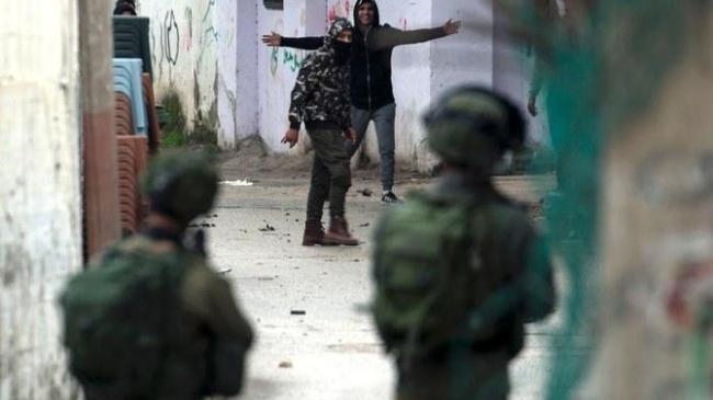 pelestinians israel