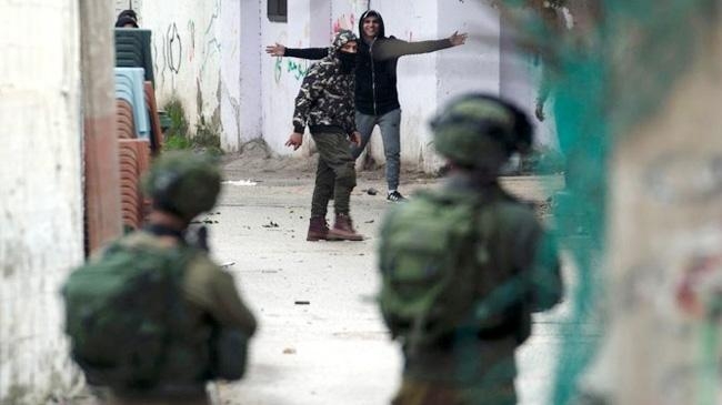 pelestinians killed ramadan
