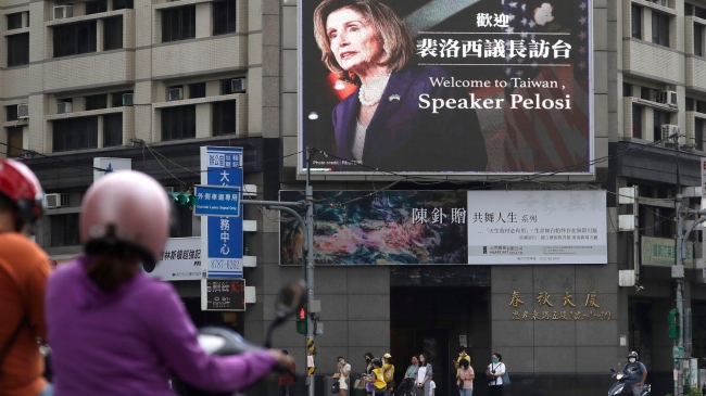 pelosi taiwan visit aimed to distance china from russia expert