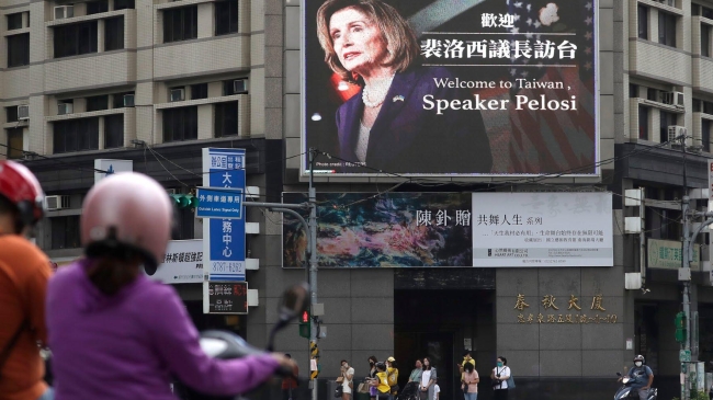 pelosi taiwan visit aimed to distance china from russia expert
