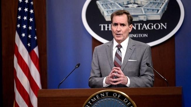 pentagon press secretary john kirby