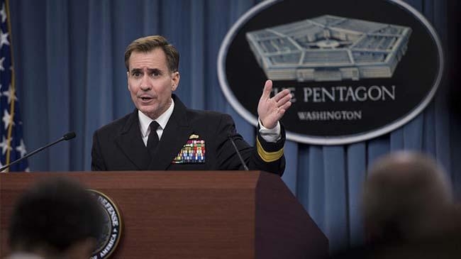 pentagon spokesperson john kirby