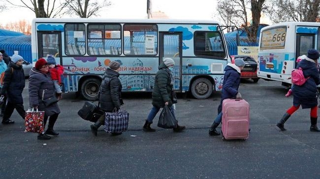 people donetsk ordered evacuate russia