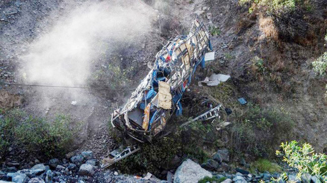 peru bus accident
