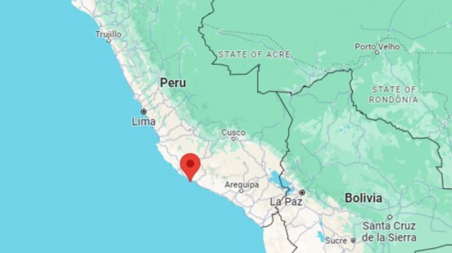 peru earthquake
