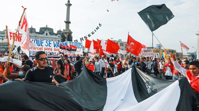 peru gov protest