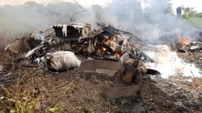 peru light plane crashed home