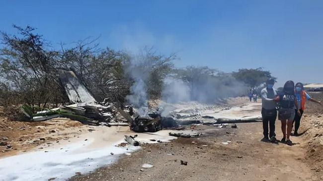 peru light plane crashed