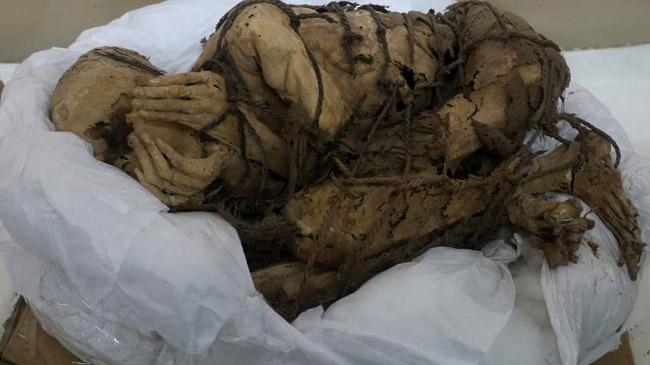 peruvian archaeologists unearthed around 1200 years ago home