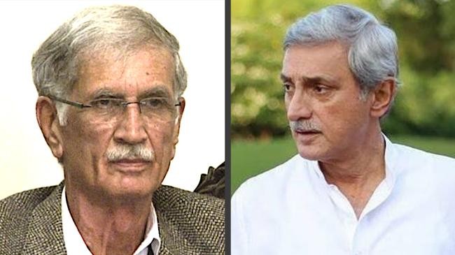 jahangir tareen pervaiz khattak