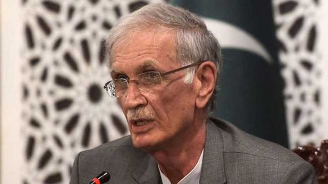 pervez khattak
