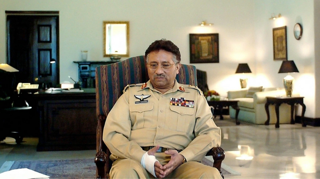 pervez musharraf