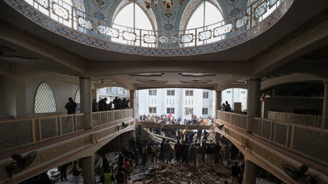 peshawar masjid attack