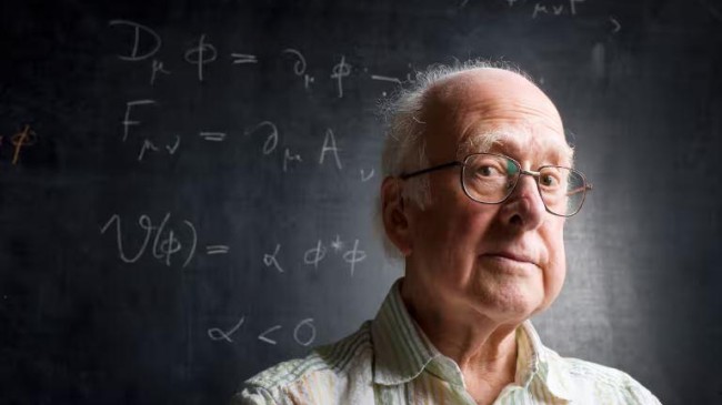 peter higgs