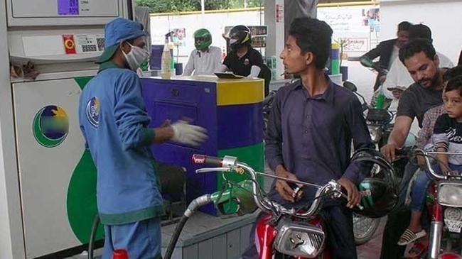 petrol pump of pakistan