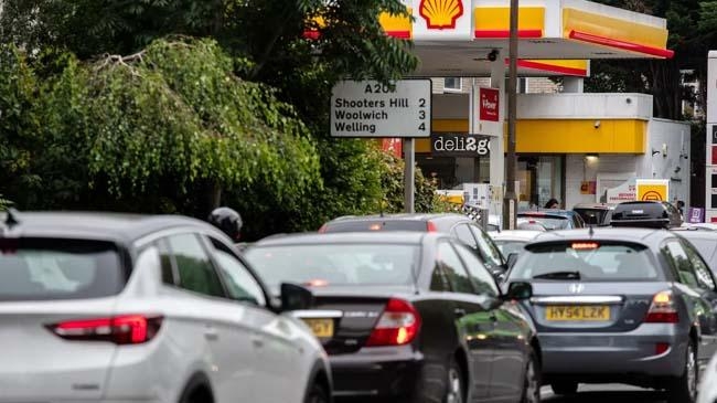 petrol stations has no oil