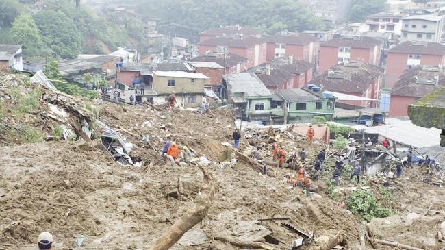 petropolis landslides