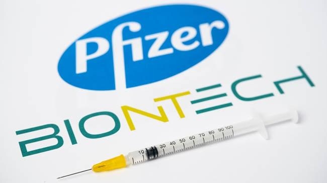 pfizer biontech logo