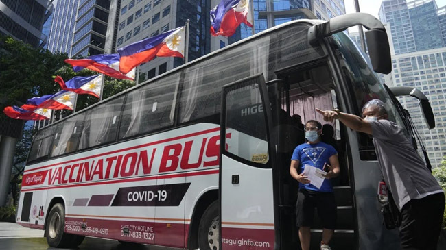 philippine mobile vacc bus