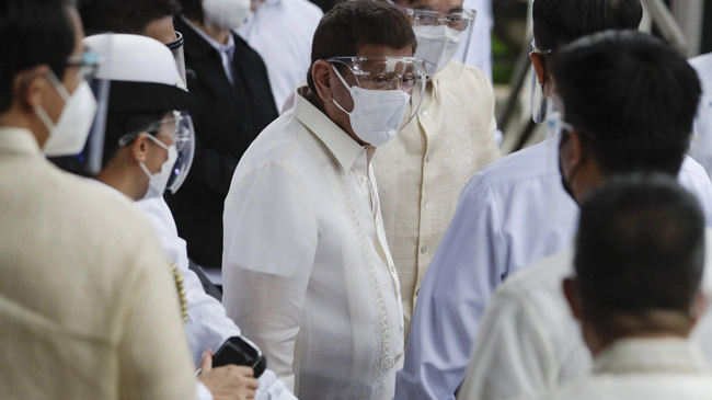 philippine president rodrigo duterte