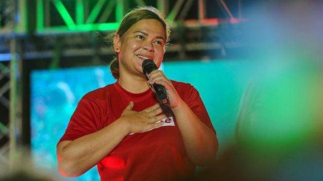 phillipine vice president sara duterte