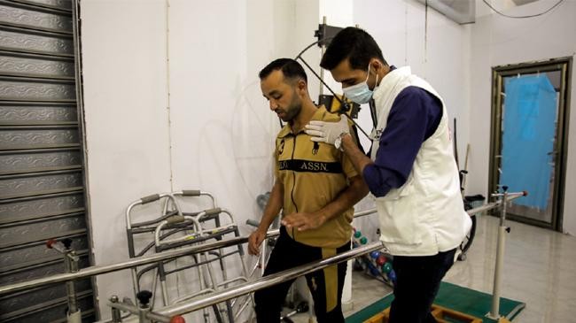 physiotherapy rehab center in gaza