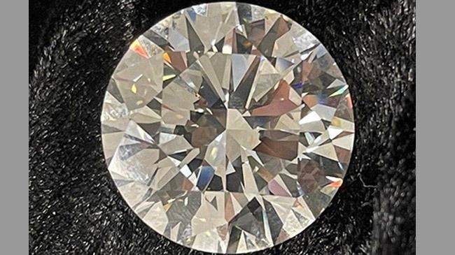pieces of diamonds