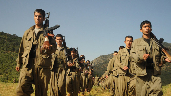 pkk guerilla