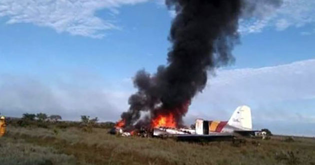 plane crash in colombia
