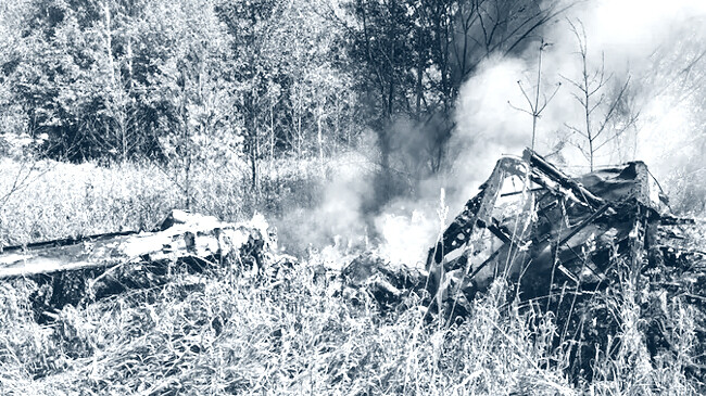 plane crash in moscow region