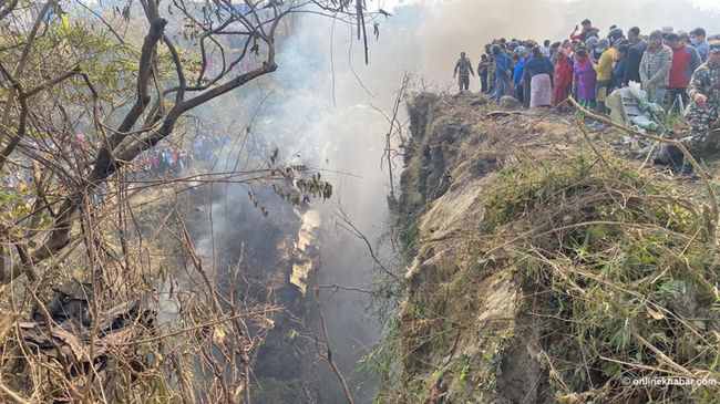 nepal plane