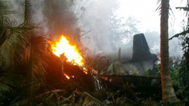 plane crash in sudan