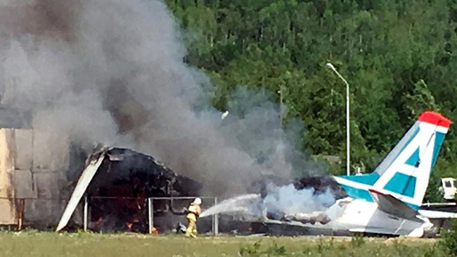 plane crash in texas